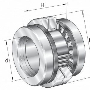 ZARN2052-TV-A | Needle Roller Axial Cylindrical Roller Bearings