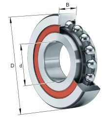 BSB3062-2Z-SU-D-XL | Axial Angular Contact Ball Bearings
