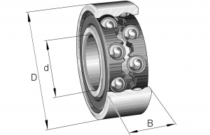 4216-B-TVH | Radial Ball Bearings