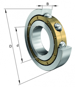 6019.M.P5 FAG | Radial Ball Bearings