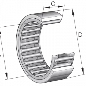 RNAO50X62X20 | Needle Roller Bearings
