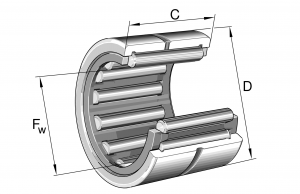 NKS40 | Needle Roller Bearings