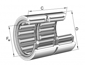 RNA69/32-ZW-XL | Needle Roller Bearings