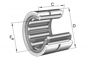 NK12/12-XL | Needle Roller Bearings