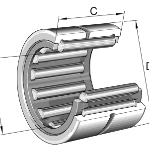 RNA4917-XL | Needle Roller Bearings