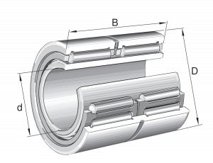 NA6911-ZW-XL | Needle Roller Bearings