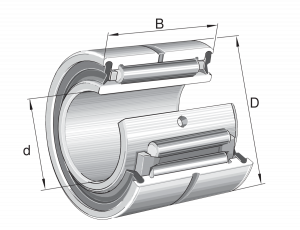 NA4908-2RSR-XL-C2 | Needle Roller Bearings