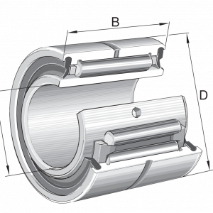 NA4908-2RSR-XL-C2 | Needle Roller Bearings