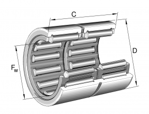 RNA6916-ZW-XL | Needle Roller Bearings