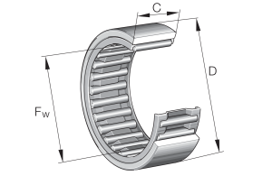 RNAO30X40X17-XL | Needle Roller Bearings