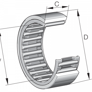 RNAO80X100X30-XL | Needle Roller Bearings