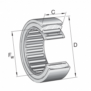 RPNA15/28-XL | Needle Roller Bearings