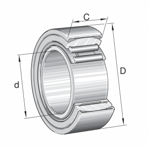 PNA12/28-XL | Needle Roller Bearings