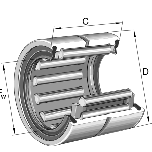 RNA4900-2RSR-XL | Needle Roller Bearings