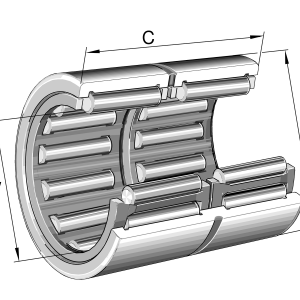 RNA6917-ZW-XL | Needle Roller Bearings