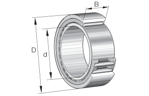 NAO17X30X13-XL | Needle Roller Bearings