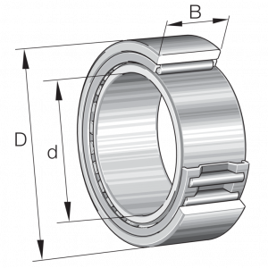 NAO35X55X20-XL | Needle Roller Bearings