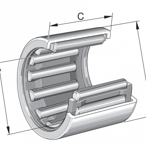 HK5025 | Needle Roller Bearings and Cage Assemblies