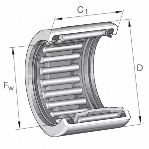 SCE1212-PP-L271/STD | Needle Roller Bearings and Cage Assemblies