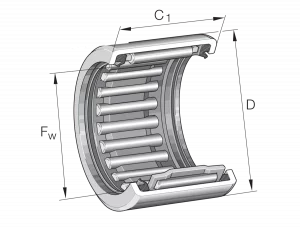 SCE87-PP-L271/STD | Needle Roller Bearings and Cage Assemblies