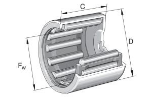 BK1210-B | Needle Roller Bearings and Cage Assemblies
