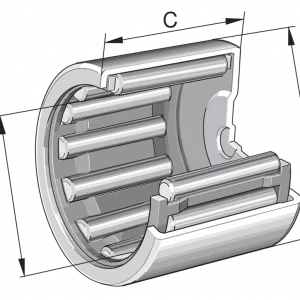 BK2016-AS1 | Needle Roller Bearings and Cage Assemblies