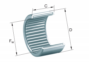 HN3520 | Needle Roller Bearings and Cage Assemblies