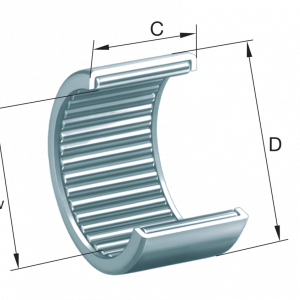 HN3520 | Needle Roller Bearings and Cage Assemblies