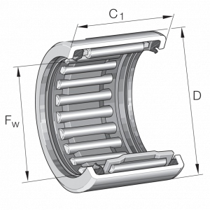 HK1014-2RS-FPM-B-L271 | Needle Roller Bearings and Cage Assemblies