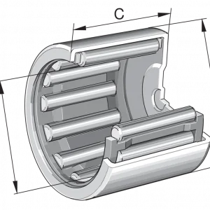 BK0912-B | Needle Roller Bearings and Cage Assemblies