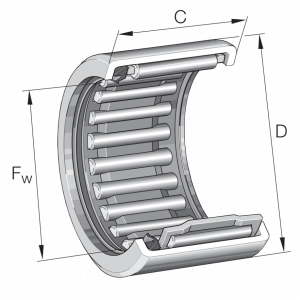 HK1414-RS-L271 | Needle Roller Bearings and Cage Assemblies
