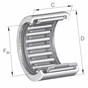 HK0812-RS-HLA-L025/30 | Needle Roller Bearings and Cage Assemblies