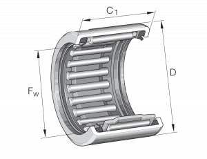 SCE49-PP-L025/40 | Needle Roller Bearings and Cage Assemblies