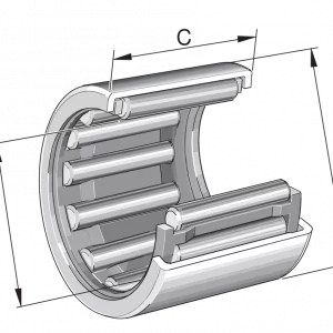 SCE108-L019 | Needle Roller Bearings and Cage Assemblies