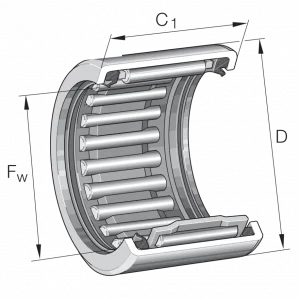 SCE1014-PP-L271/STD | Needle Roller Bearings and Cage Assemblies