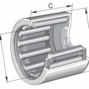 BCE87-L271/STD | Needle Roller Bearings and Cage Assemblies