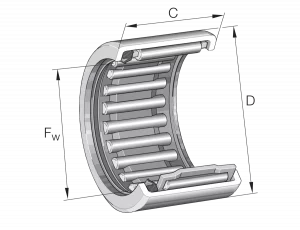 SCE2416-P-L271/STD | Needle Roller Bearings and Cage Assemblies