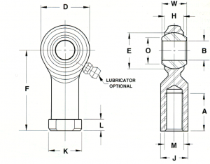 CFF10YN | Bearings