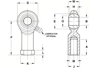 CFF4YN | Bearings