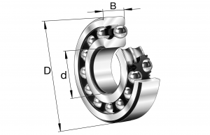 1200-TVH | Self Aligning Ball