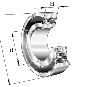 2200-2RS-TVH | Self Aligning Ball