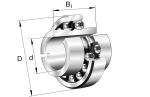 11212-TVH | Self Aligning Ball