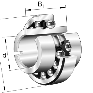 11212-TVH | Self Aligning Ball