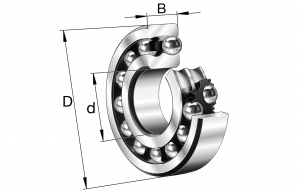 1215-TVH | Self Aligning Ball