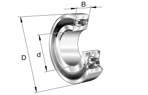 2302-2RS-TVH-L138 | Self Aligning Ball