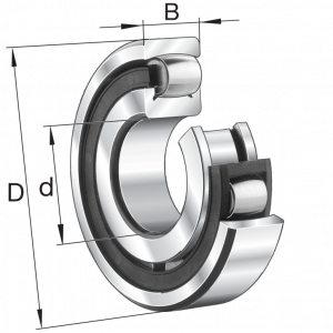 20208-TVP | Bearings