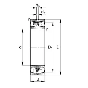 239/600-B-MB | Spherical Roller Bearings