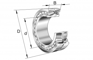 23884-MB-C3 | Spherical Roller Bearings