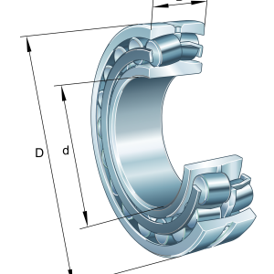 22320-E1-XL-T41D | Spherical Roller Bearings