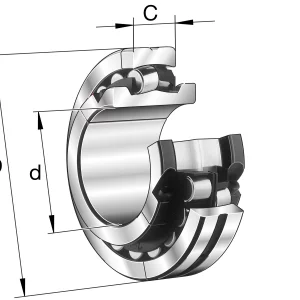 222SM60-TVPA | Spherical Roller Bearings